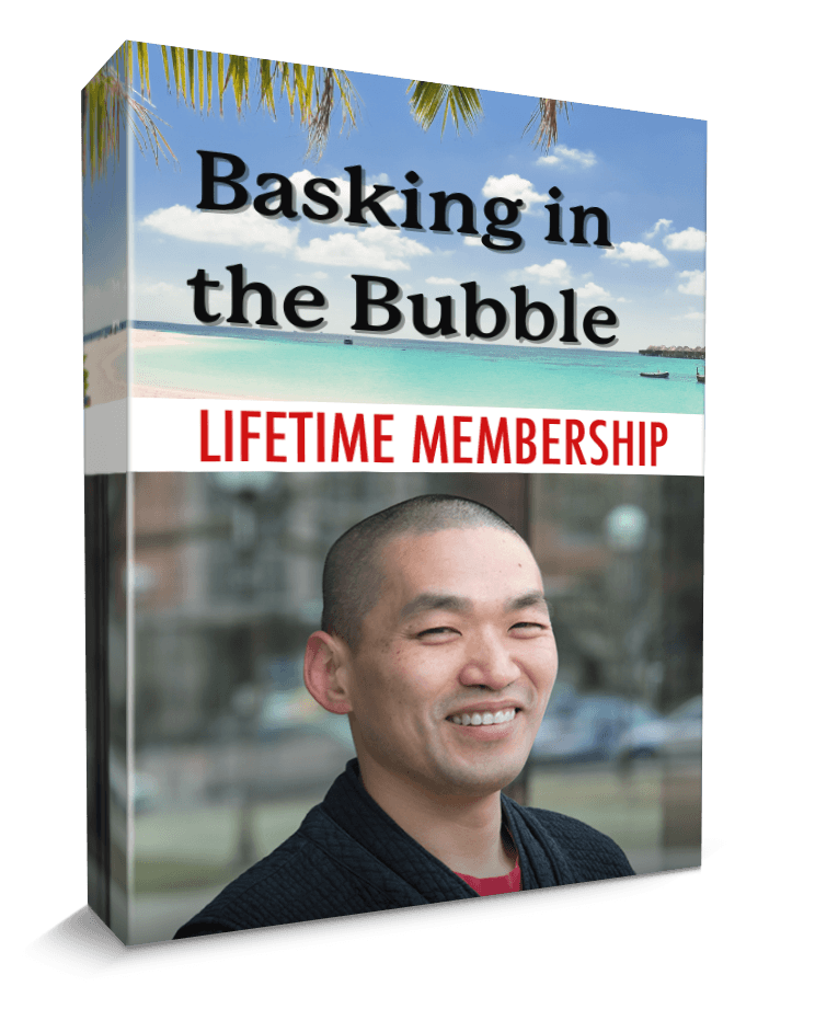 Basking in the Bubble Lifetime Membership